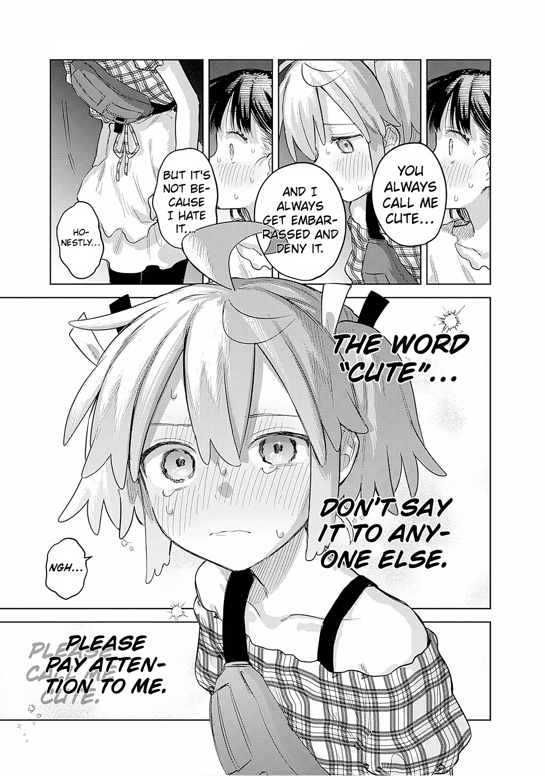 The Crossdressing Boy Wants to Take Off His Skirt Chapter 26 page 22 - Chapter 26: Me and The Aquarium