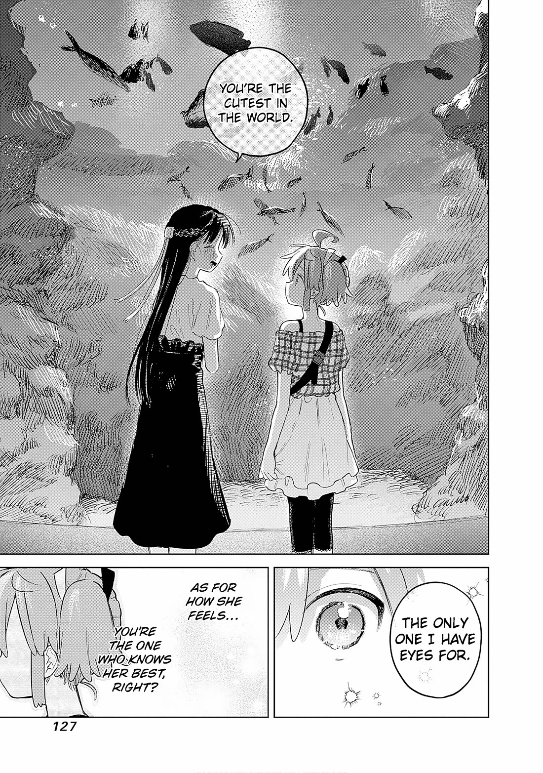 The Crossdressing Boy Wants to Take Off His Skirt Chapter 26 page 24 - Chapter 26: Me and The Aquarium