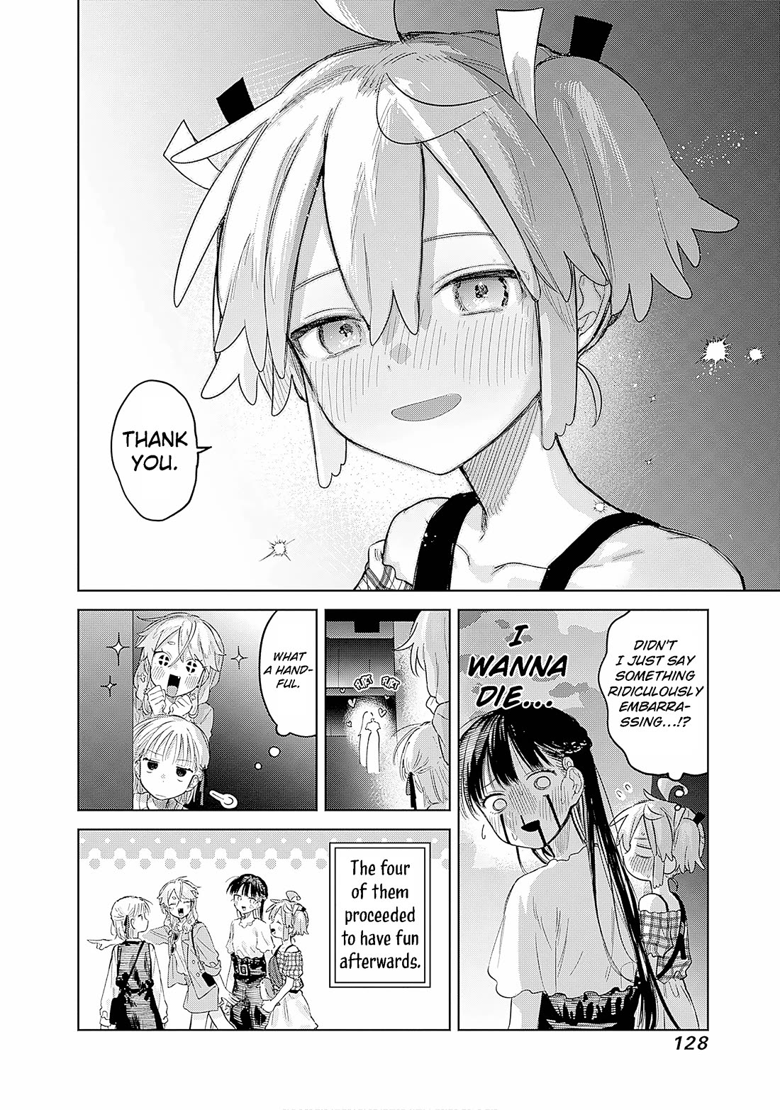 The Crossdressing Boy Wants to Take Off His Skirt Chapter 26 page 25 - Chapter 26: Me and The Aquarium