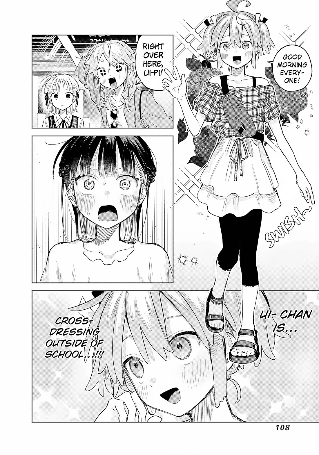 The Crossdressing Boy Wants to Take Off His Skirt Chapter 26 page 5 - Chapter 26: Me and The Aquarium
