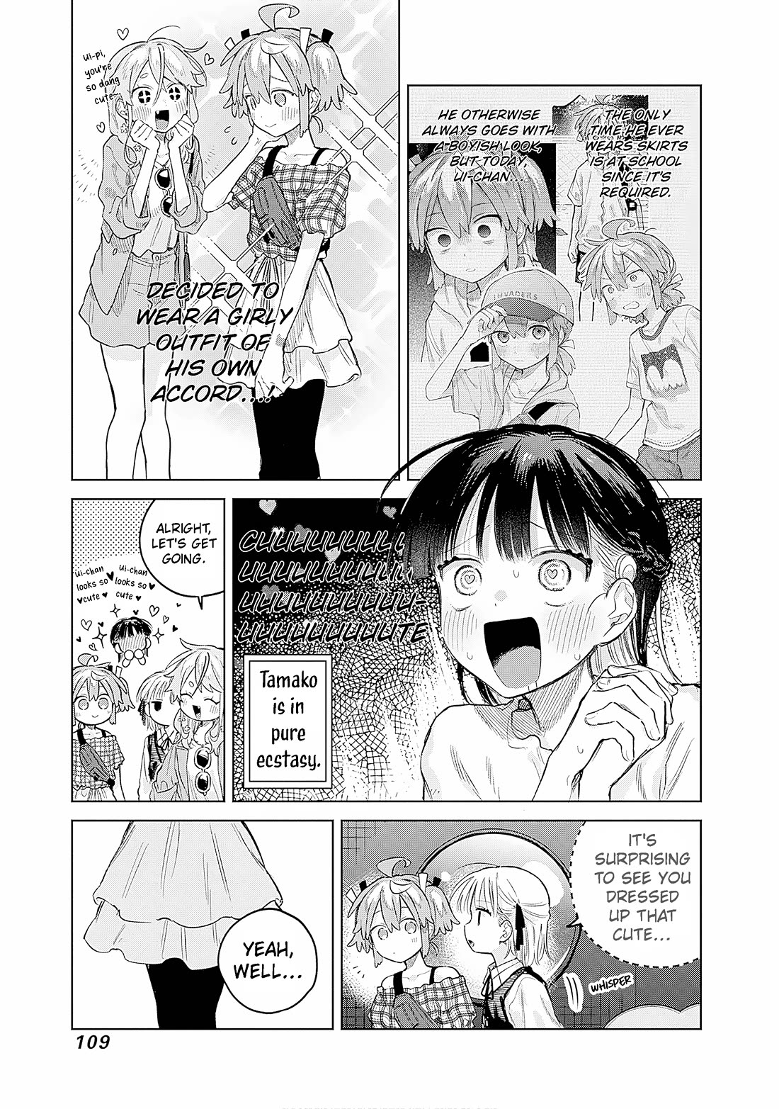 The Crossdressing Boy Wants to Take Off His Skirt Chapter 26 page 6 - Chapter 26: Me and The Aquarium