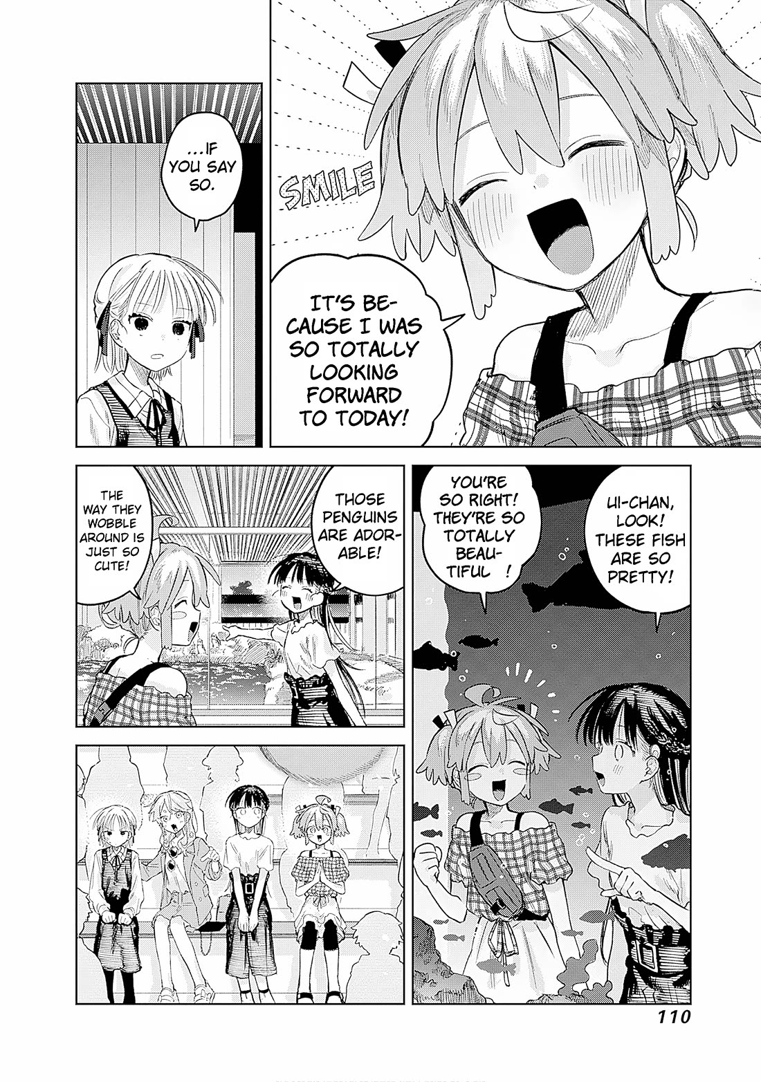 The Crossdressing Boy Wants to Take Off His Skirt Chapter 26 page 7 - Chapter 26: Me and The Aquarium