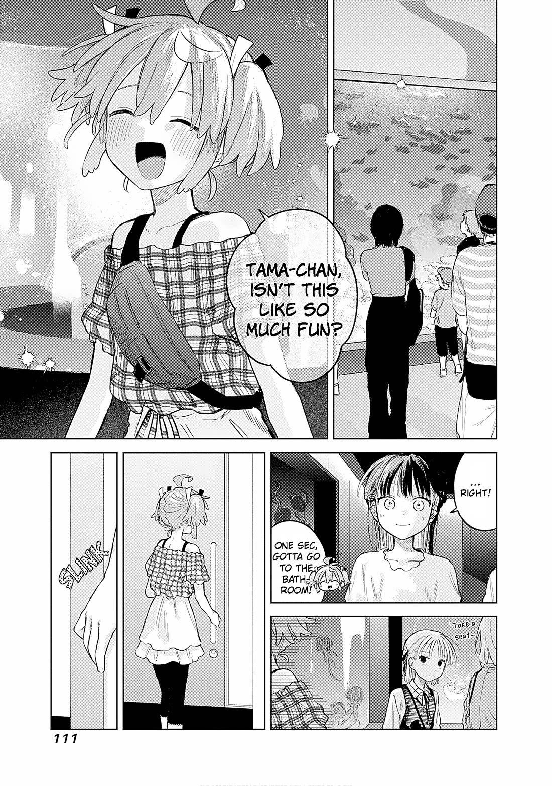 The Crossdressing Boy Wants to Take Off His Skirt Chapter 26 page 8 - Chapter 26: Me and The Aquarium