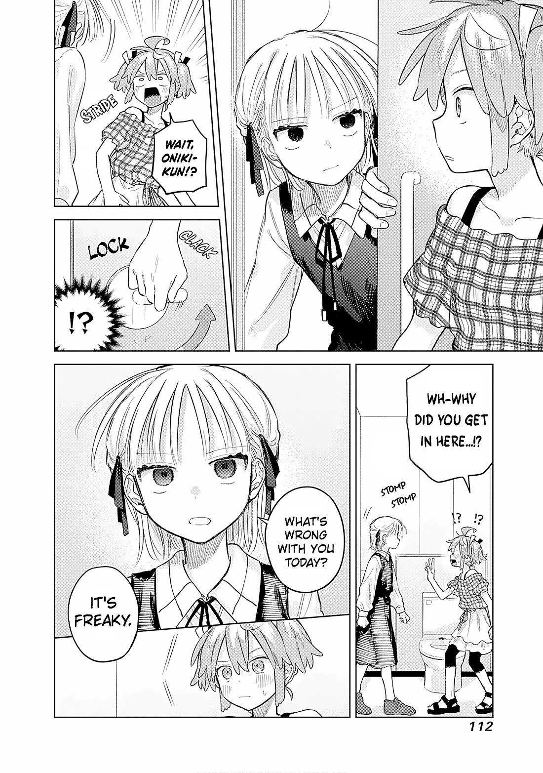The Crossdressing Boy Wants to Take Off His Skirt Chapter 26 page 9 - Chapter 26: Me and The Aquarium