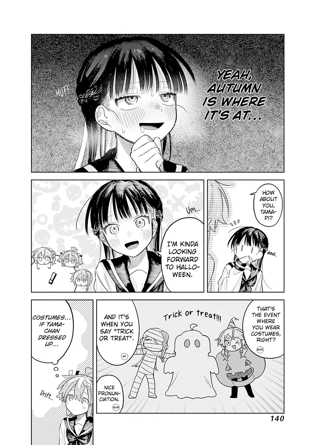 The Crossdressing Boy Wants to Take Off His Skirt Chapter 27 page 10 - Chapter 27: Me and The New Uniform