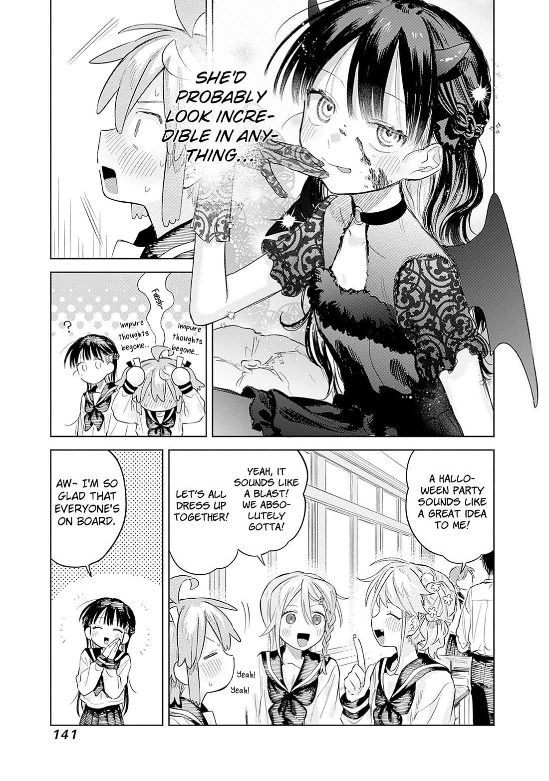 The Crossdressing Boy Wants to Take Off His Skirt Chapter 27 page 11 - Chapter 27: Me and The New Uniform