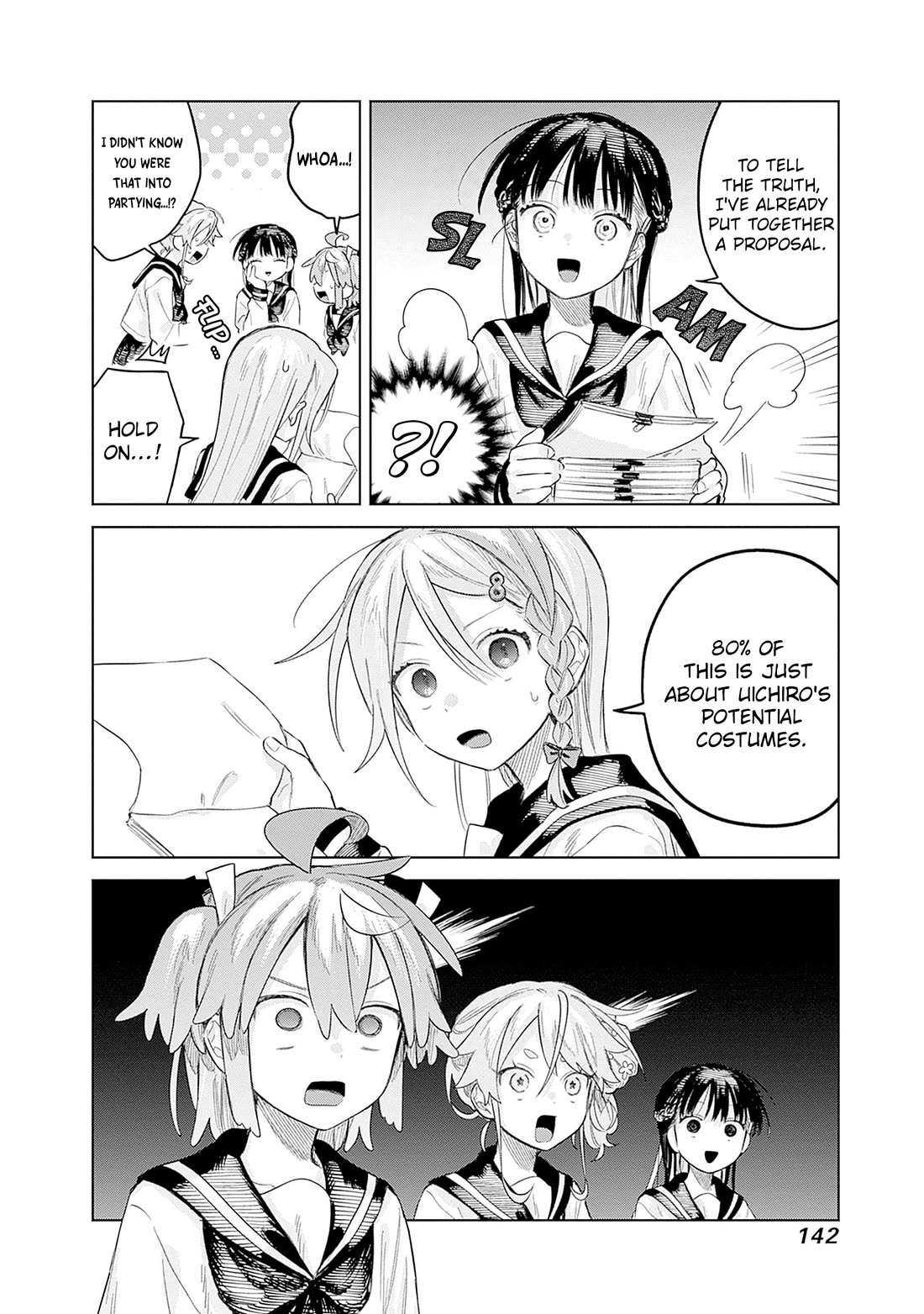 The Crossdressing Boy Wants to Take Off His Skirt Chapter 27 page 12 - Chapter 27: Me and The New Uniform