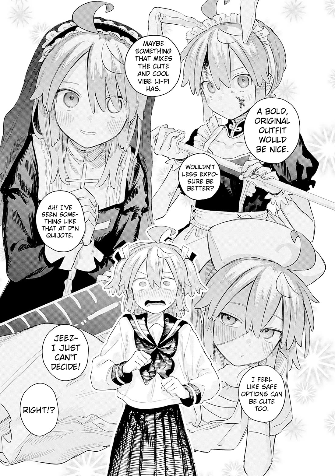 The Crossdressing Boy Wants to Take Off His Skirt Chapter 27 page 15 - Chapter 27: Me and The New Uniform