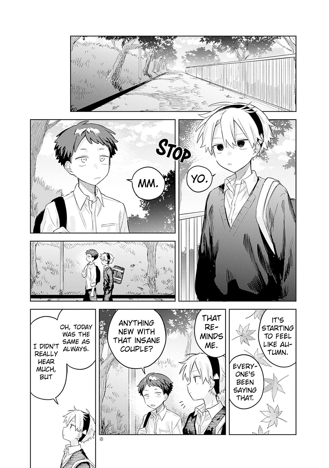 The Crossdressing Boy Wants to Take Off His Skirt Chapter 27 page 17 - Chapter 27: Me and The New Uniform