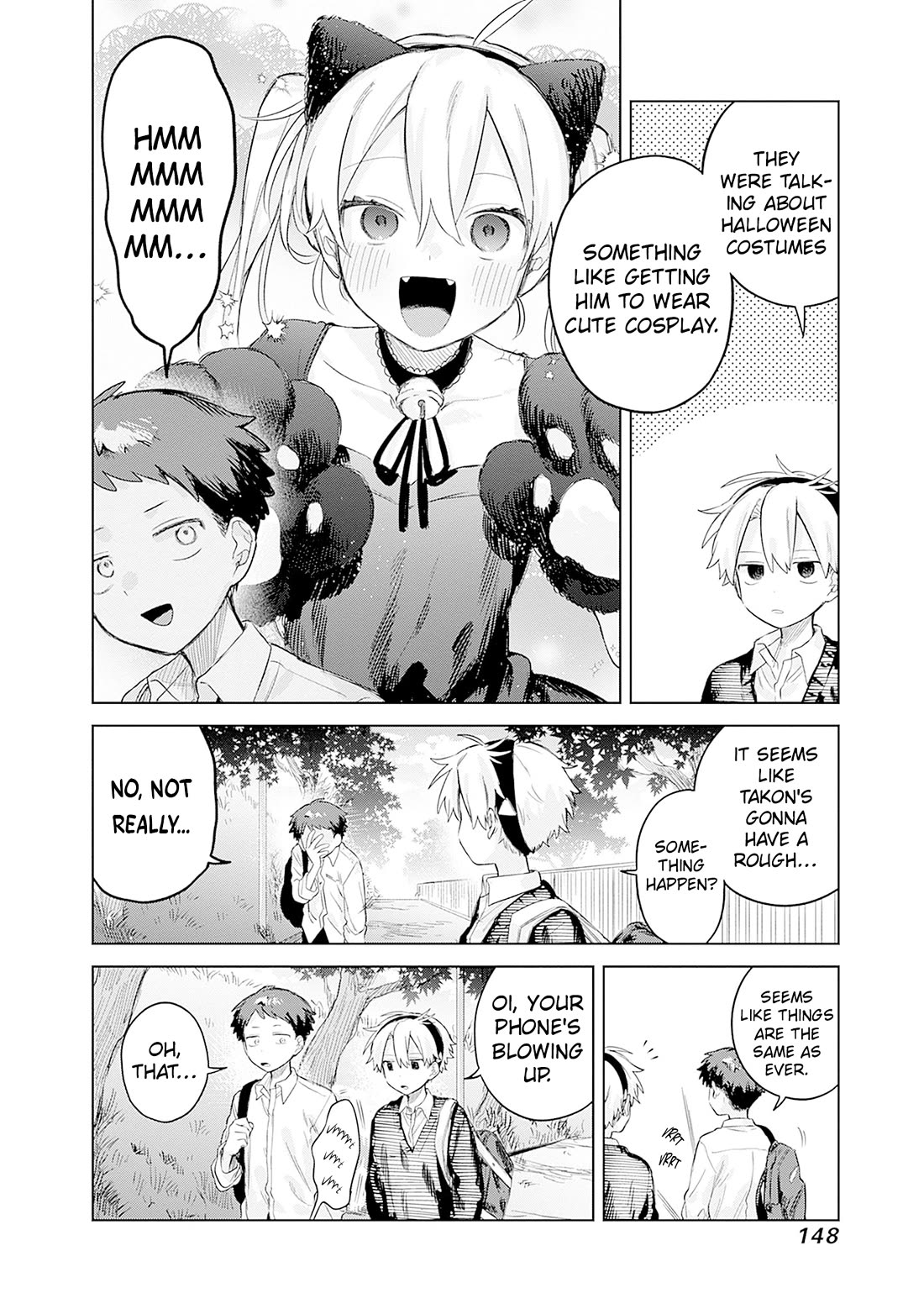 The Crossdressing Boy Wants to Take Off His Skirt Chapter 27 page 18 - Chapter 27: Me and The New Uniform
