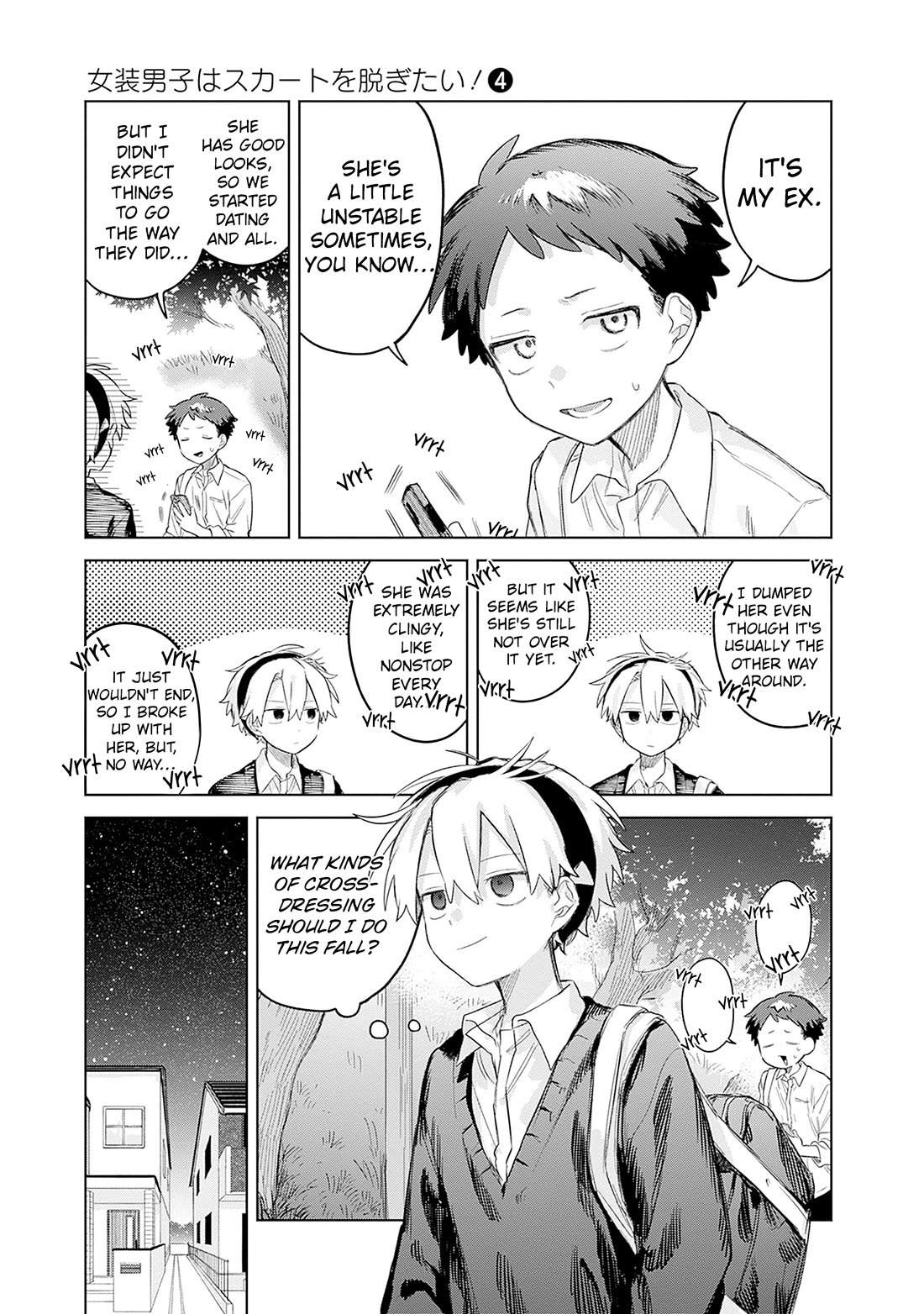 The Crossdressing Boy Wants to Take Off His Skirt Chapter 27 page 19 - Chapter 27: Me and The New Uniform
