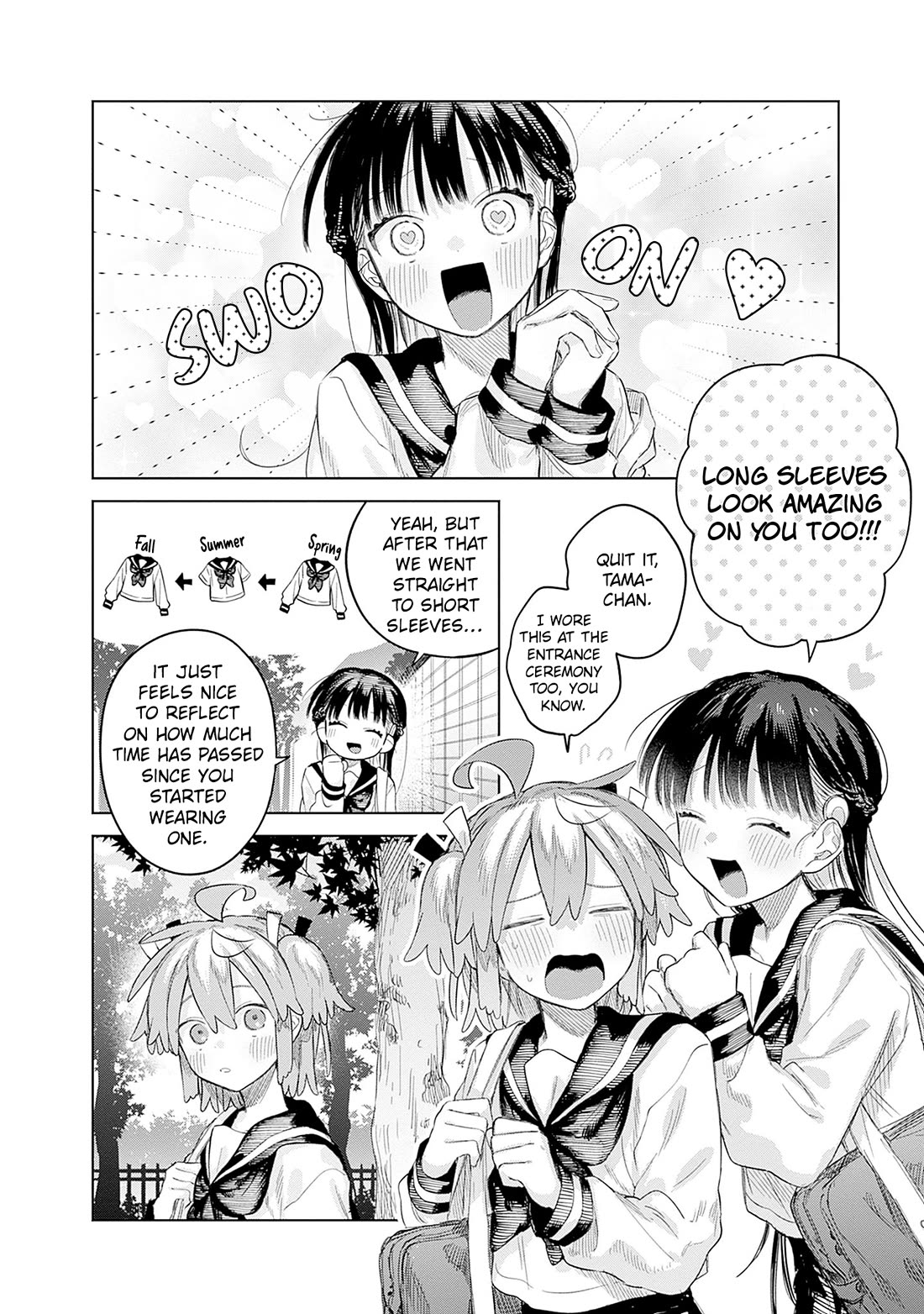 The Crossdressing Boy Wants to Take Off His Skirt Chapter 27 page 2 - Chapter 27: Me and The New Uniform