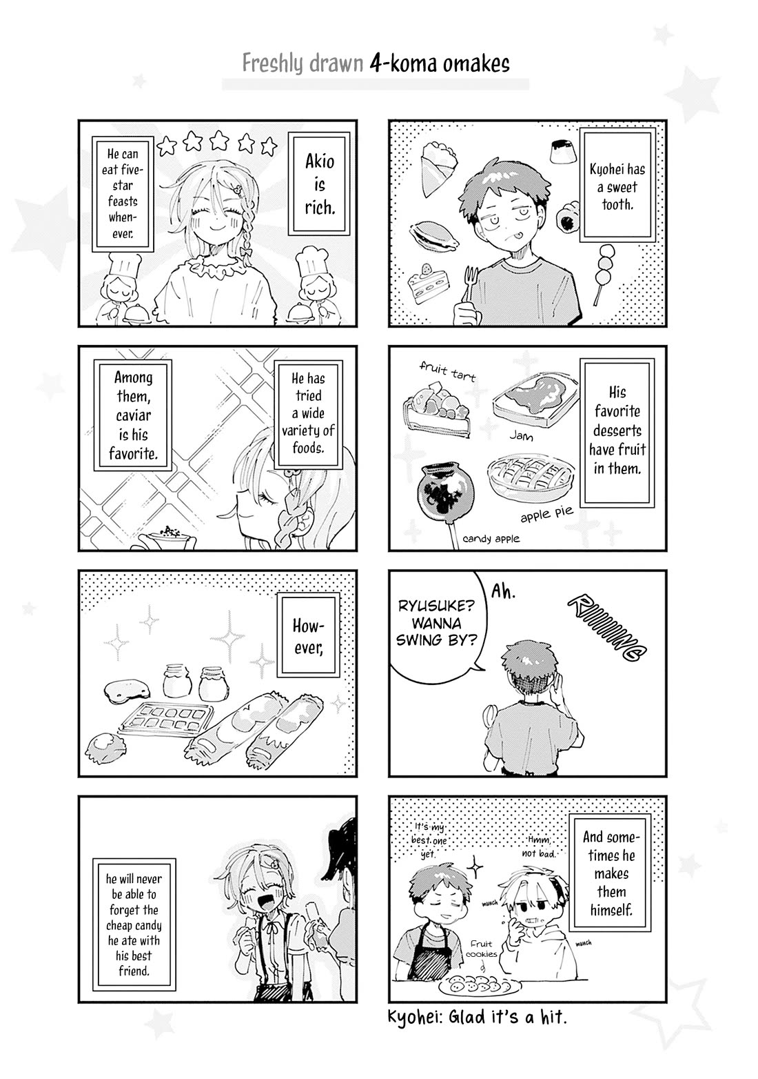 The Crossdressing Boy Wants to Take Off His Skirt Chapter 27 page 27 - Chapter 27: Me and The New Uniform