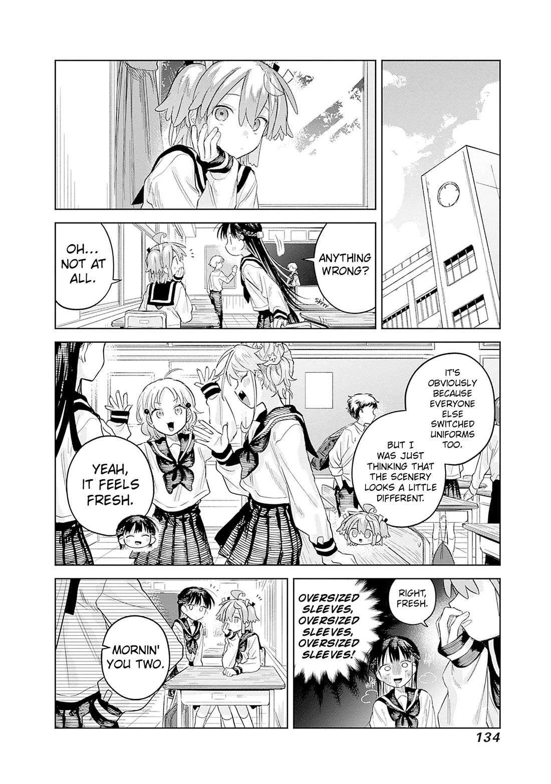 The Crossdressing Boy Wants to Take Off His Skirt Chapter 27 page 4 - Chapter 27: Me and The New Uniform