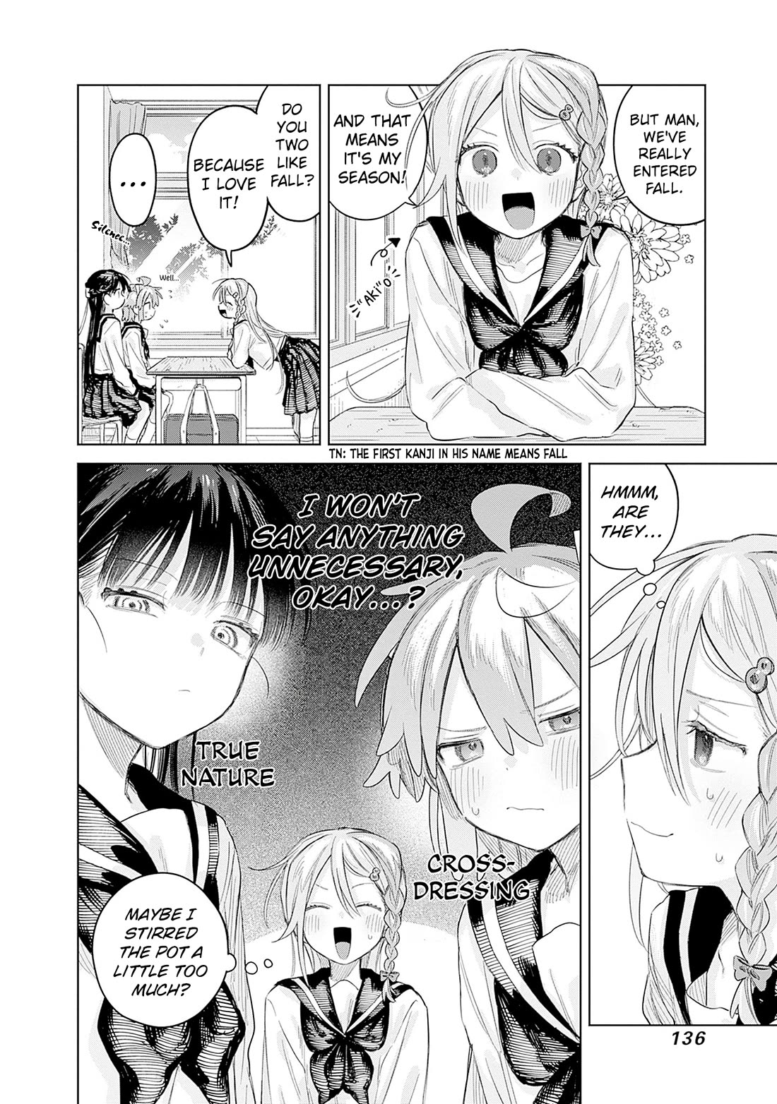 The Crossdressing Boy Wants to Take Off His Skirt Chapter 27 page 6 - Chapter 27: Me and The New Uniform