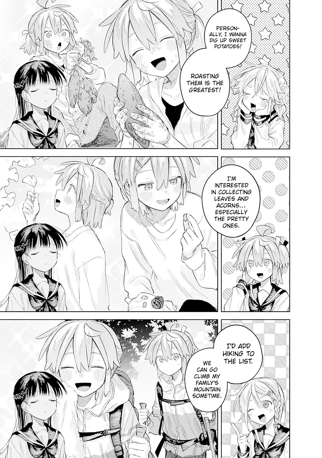 The Crossdressing Boy Wants to Take Off His Skirt Chapter 27 page 9 - Chapter 27: Me and The New Uniform