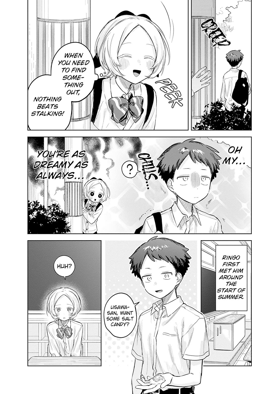 The Crossdressing Boy Wants to Take Off His Skirt Chapter 28 page 10 - Chapter 28: Me and My Ex