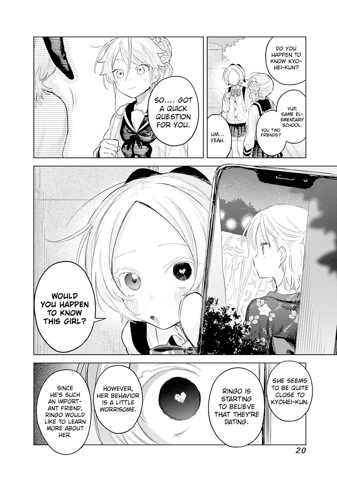 The Crossdressing Boy Wants to Take Off His Skirt Chapter 28 page 18 - Chapter 28: Me and My Ex