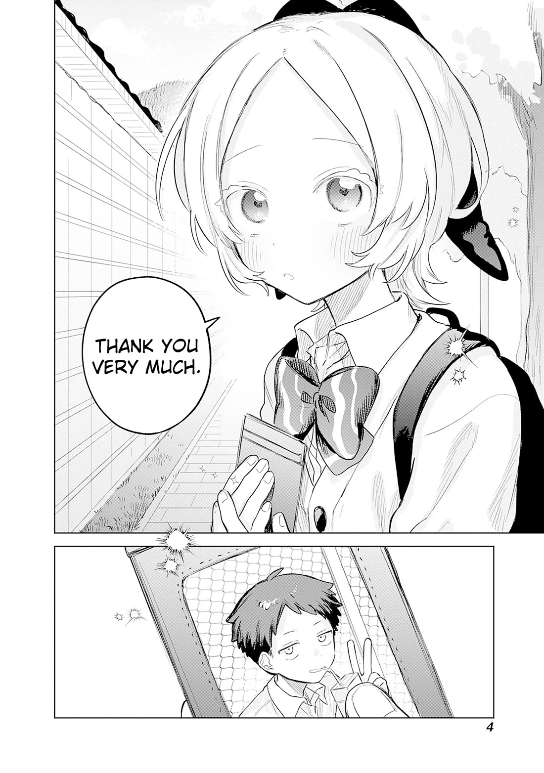 The Crossdressing Boy Wants to Take Off His Skirt Chapter 28 page 2 - Chapter 28: Me and My Ex