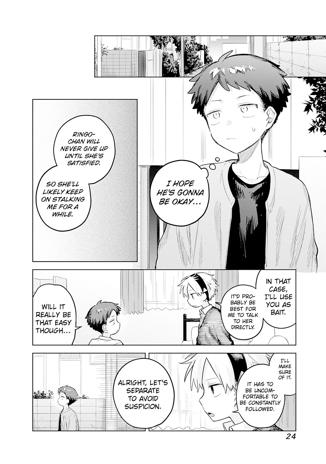 The Crossdressing Boy Wants to Take Off His Skirt Chapter 28 page 22 - Chapter 28: Me and My Ex