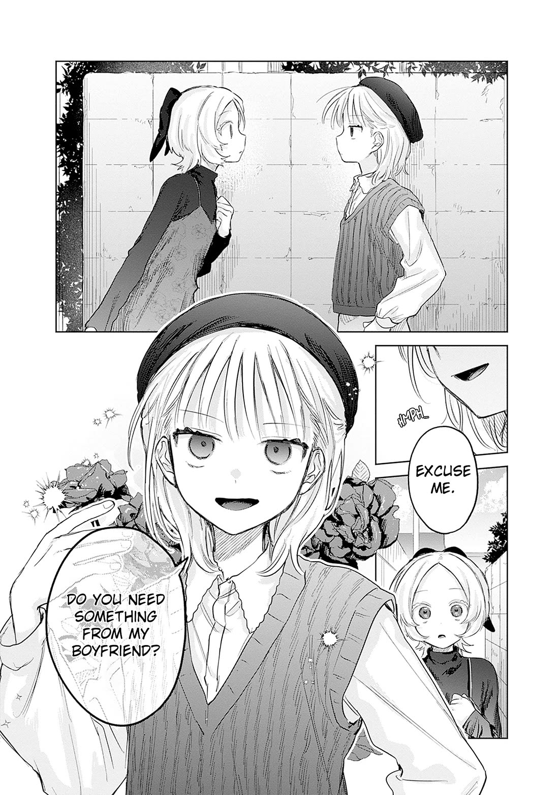 The Crossdressing Boy Wants to Take Off His Skirt Chapter 28 page 24 - Chapter 28: Me and My Ex