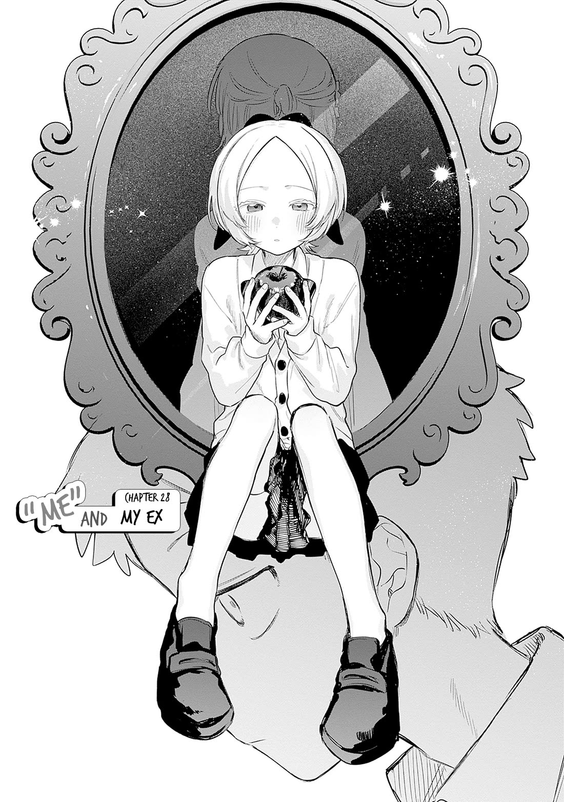The Crossdressing Boy Wants to Take Off His Skirt Chapter 28 page 3 - Chapter 28: Me and My Ex