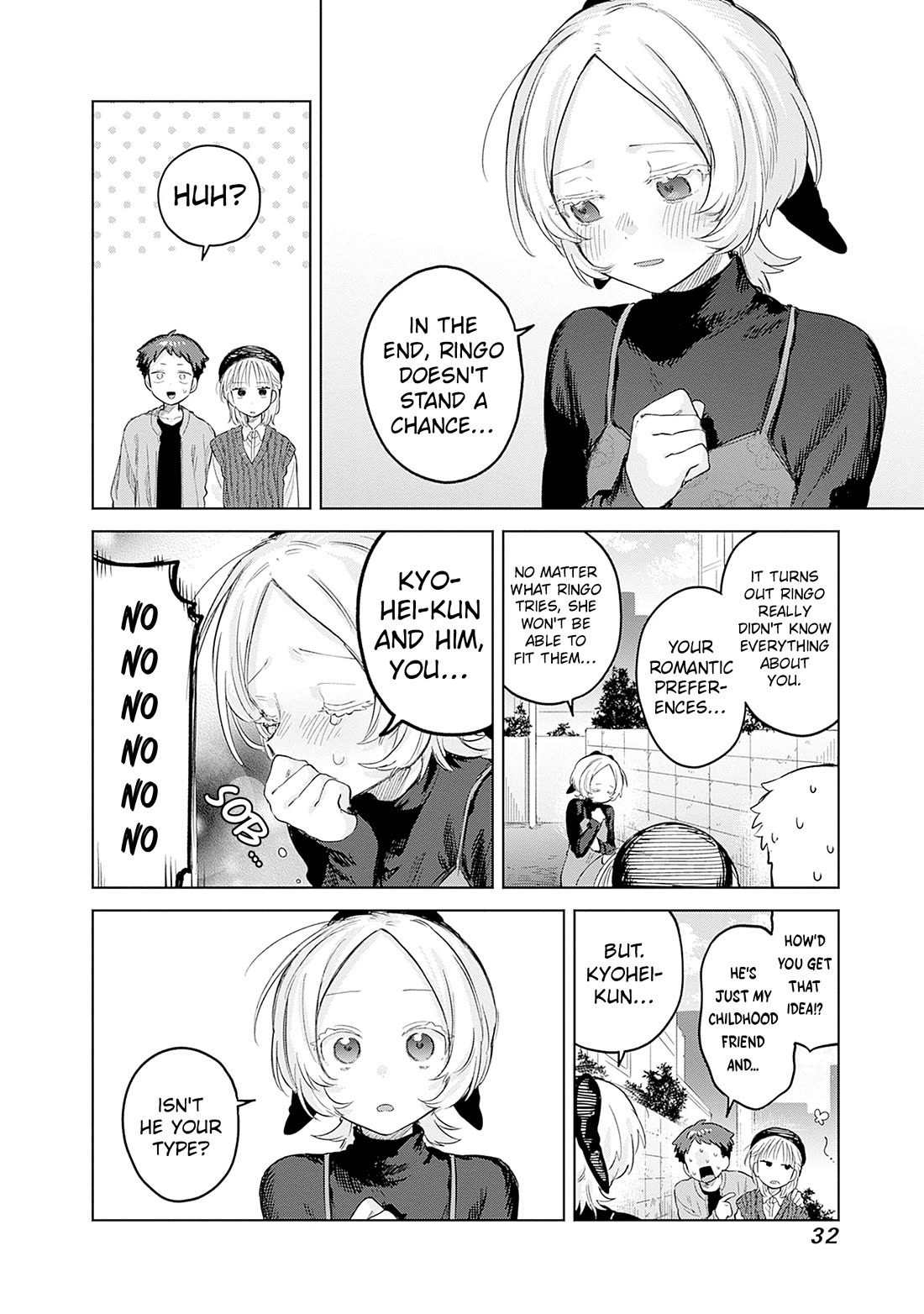 The Crossdressing Boy Wants to Take Off His Skirt Chapter 28 page 30 - Chapter 28: Me and My Ex