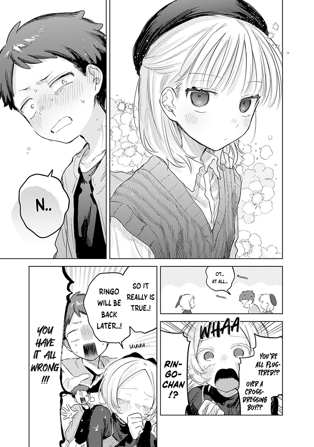 The Crossdressing Boy Wants to Take Off His Skirt Chapter 28 page 31 - Chapter 28: Me and My Ex
