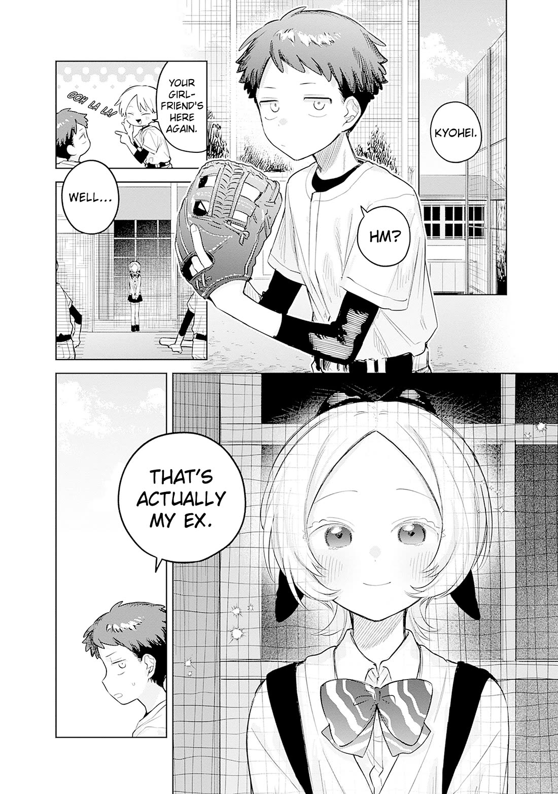 The Crossdressing Boy Wants to Take Off His Skirt Chapter 28 page 4 - Chapter 28: Me and My Ex
