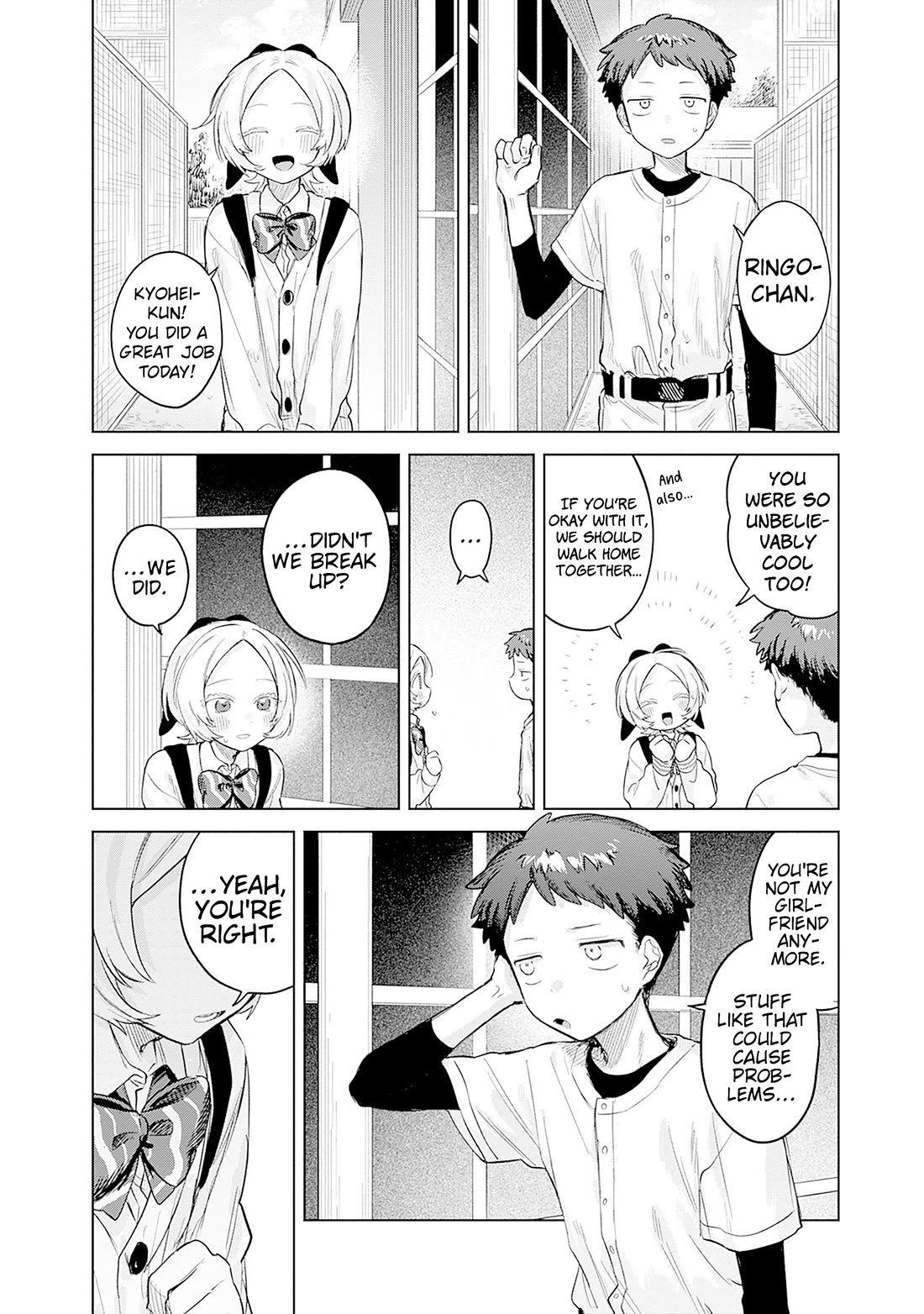 The Crossdressing Boy Wants to Take Off His Skirt Chapter 28 page 6 - Chapter 28: Me and My Ex