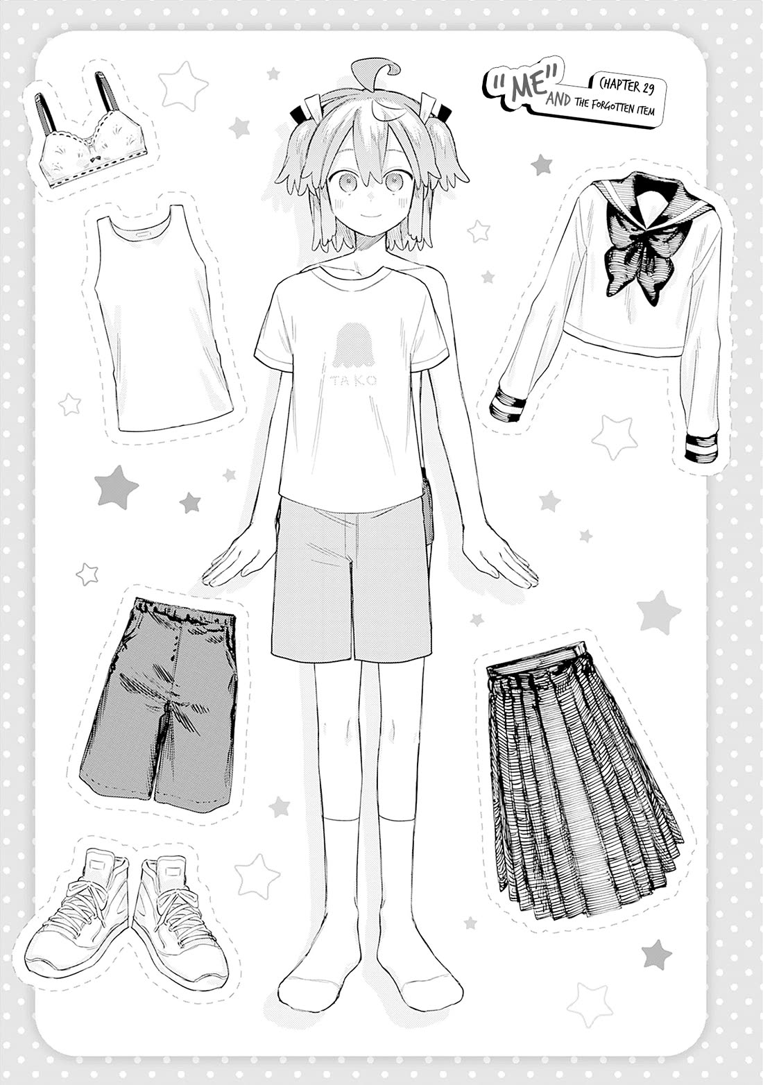 The Crossdressing Boy Wants to Take Off His Skirt Chapter 29 page 1 - Chapter 29: Me and The Forgotten Item
