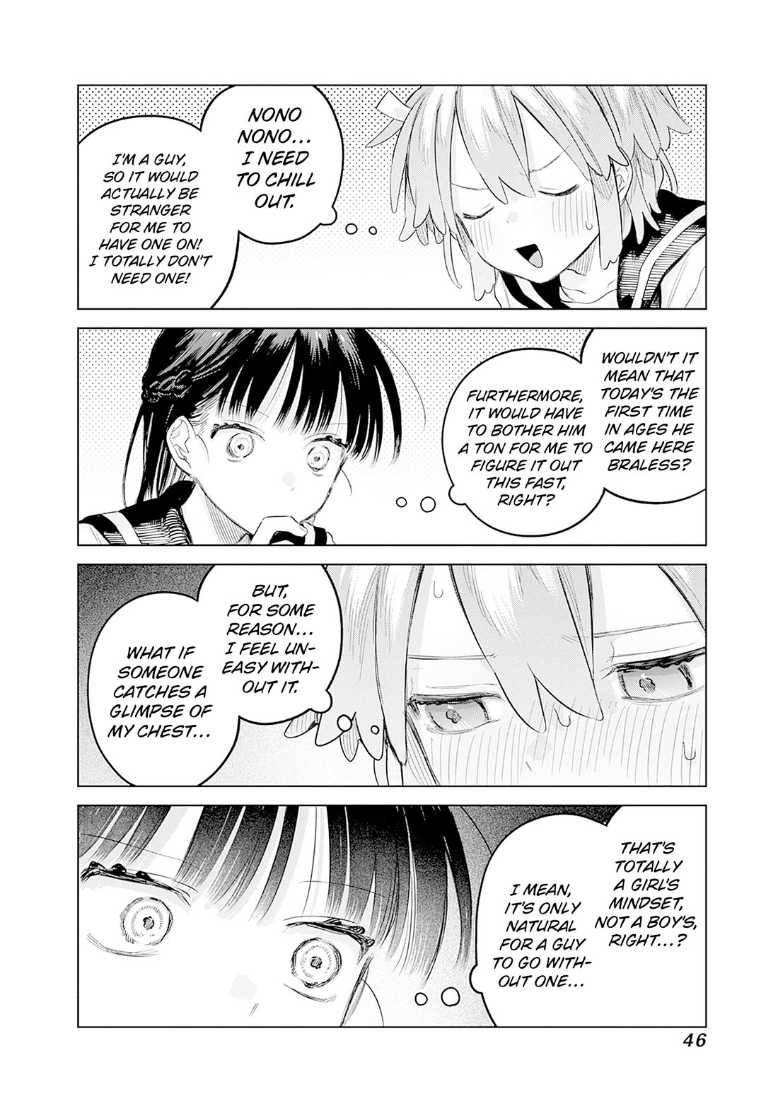 The Crossdressing Boy Wants to Take Off His Skirt Chapter 29 page 12 - Chapter 29: Me and The Forgotten Item
