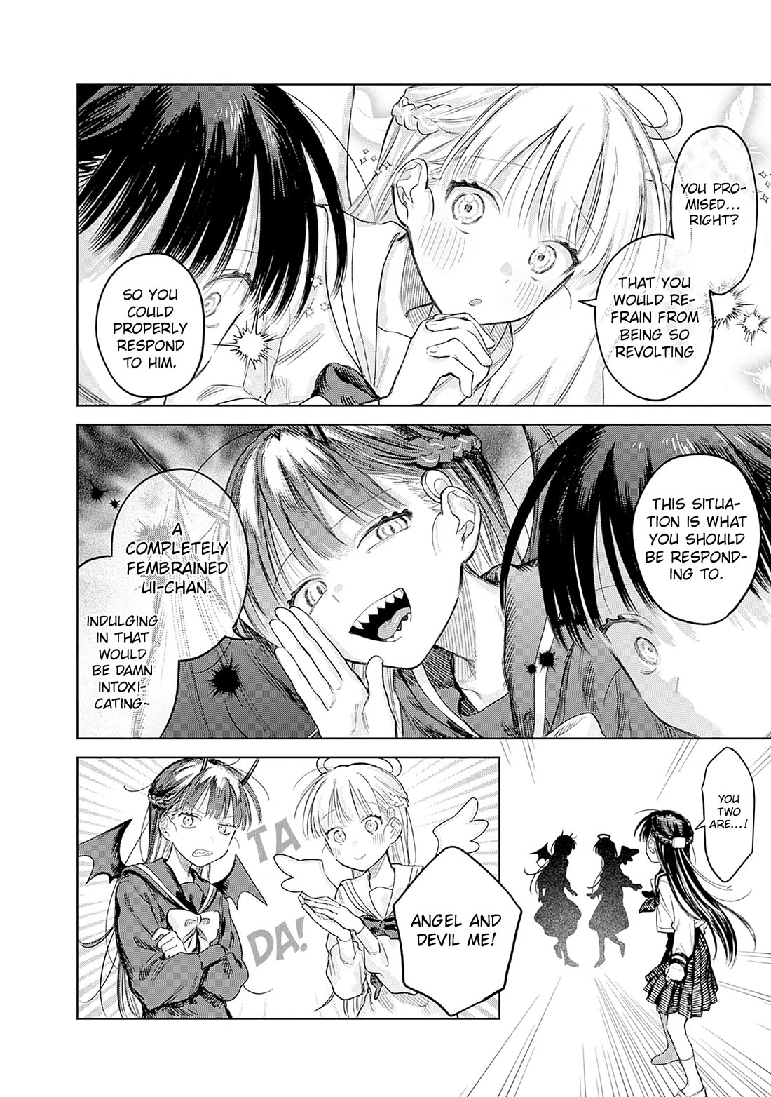 The Crossdressing Boy Wants to Take Off His Skirt Chapter 29 page 14 - Chapter 29: Me and The Forgotten Item