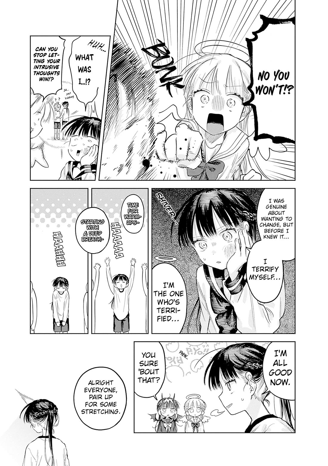 The Crossdressing Boy Wants to Take Off His Skirt Chapter 29 page 19 - Chapter 29: Me and The Forgotten Item