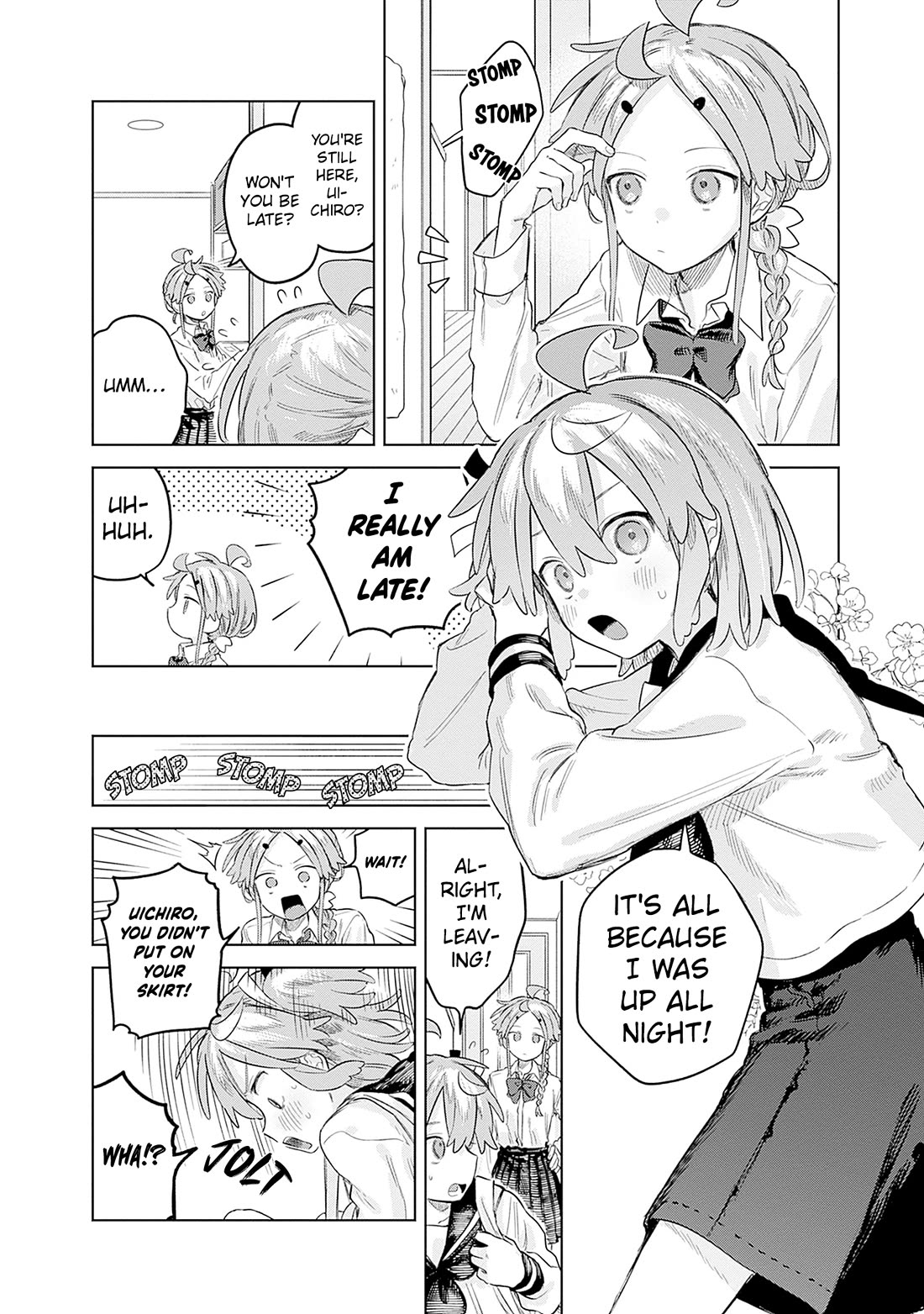 The Crossdressing Boy Wants to Take Off His Skirt Chapter 29 page 2 - Chapter 29: Me and The Forgotten Item