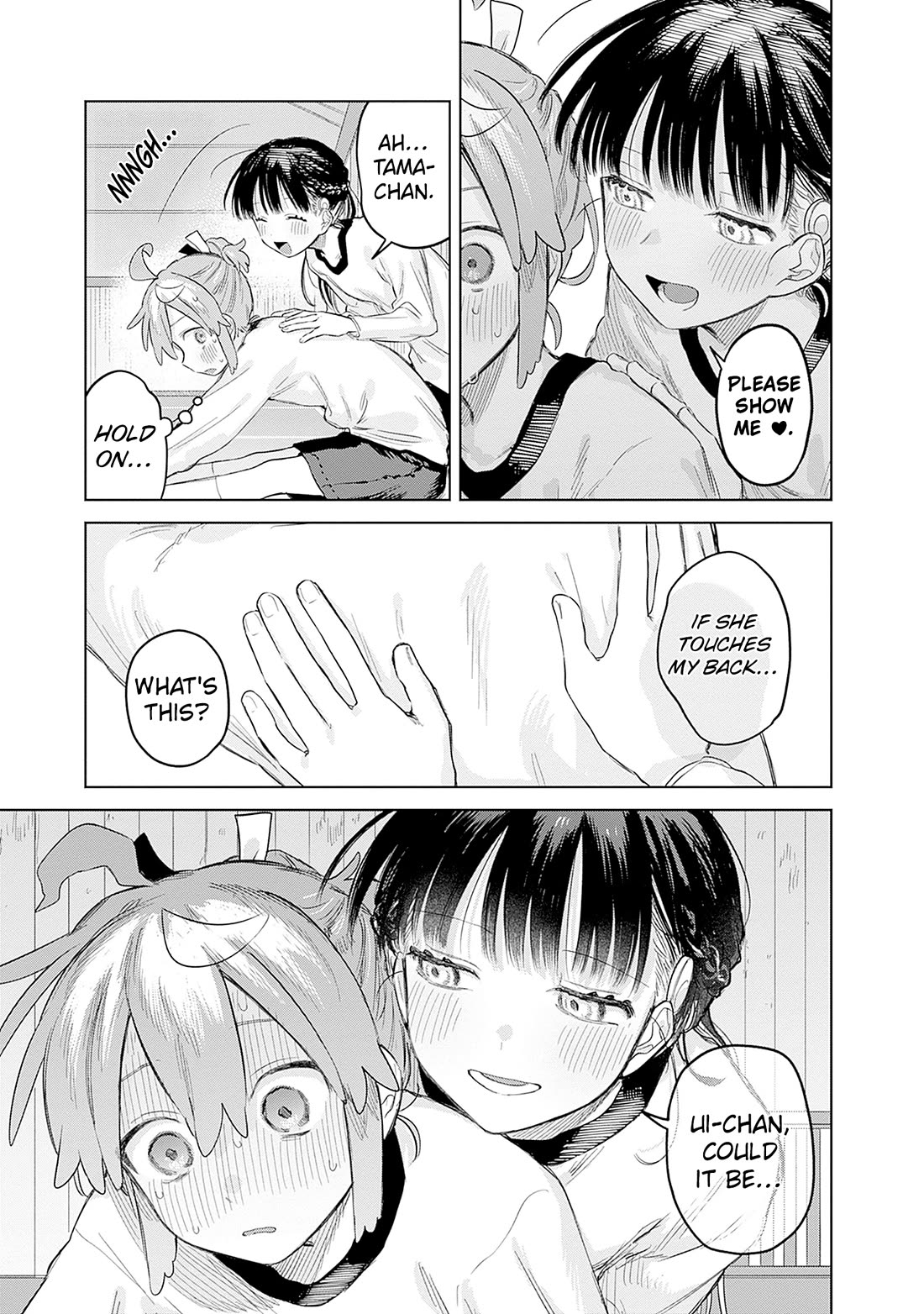 The Crossdressing Boy Wants to Take Off His Skirt Chapter 29 page 21 - Chapter 29: Me and The Forgotten Item