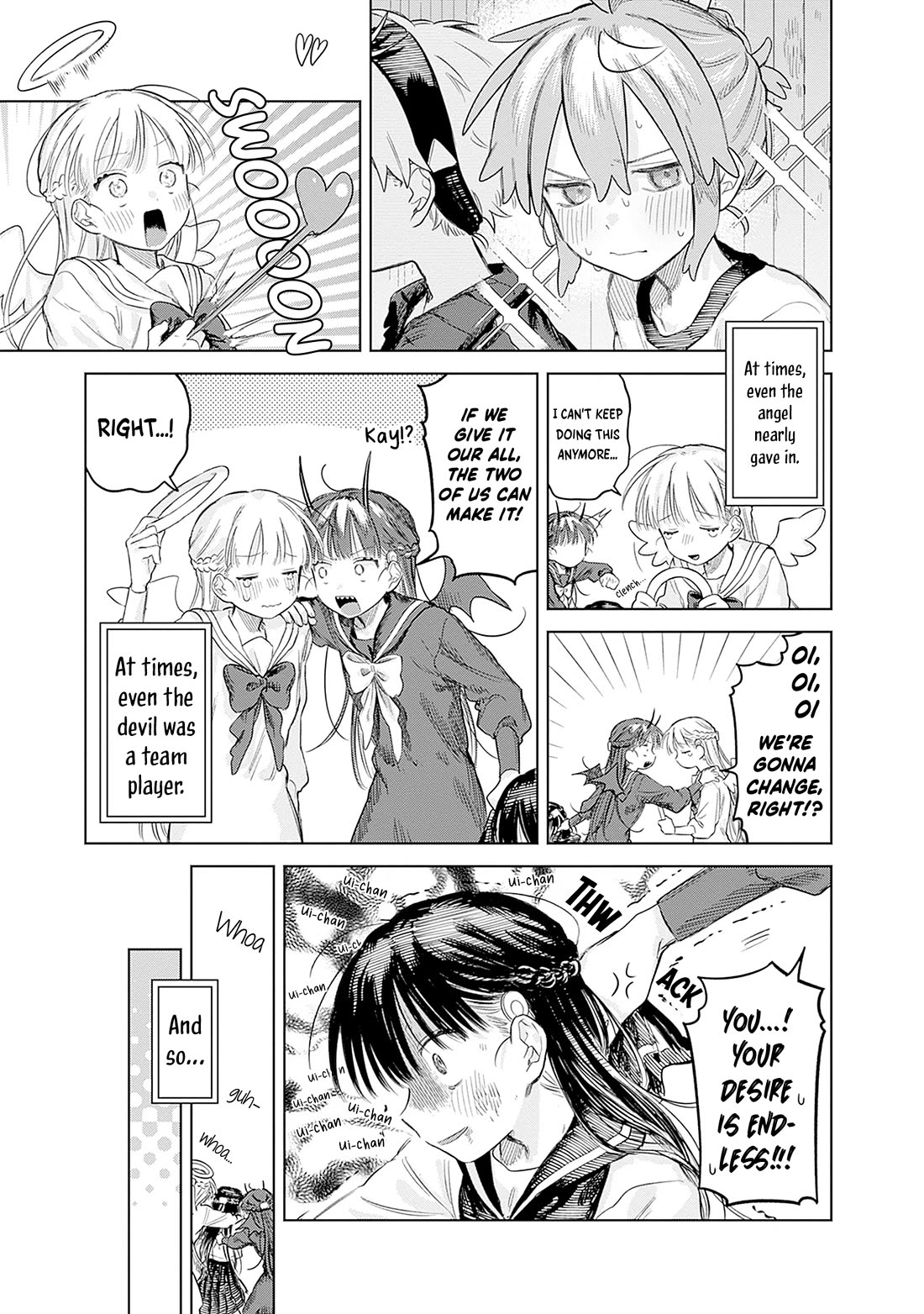 The Crossdressing Boy Wants to Take Off His Skirt Chapter 29 page 25 - Chapter 29: Me and The Forgotten Item