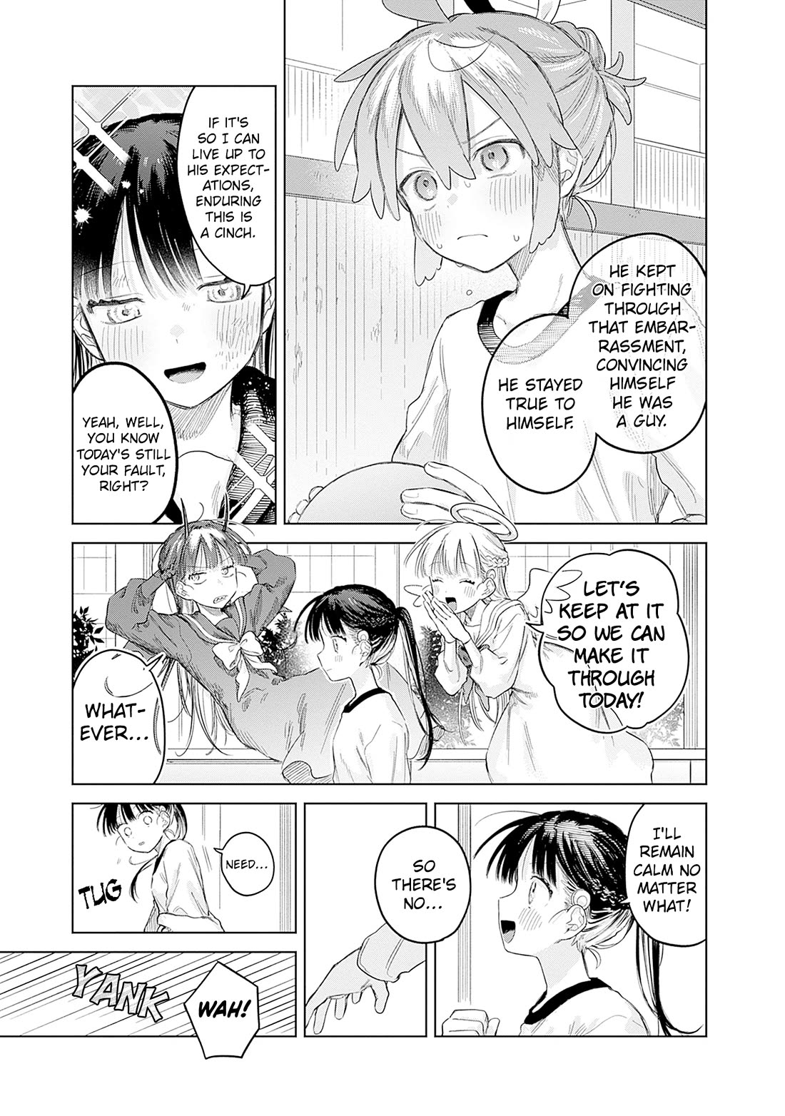 The Crossdressing Boy Wants to Take Off His Skirt Chapter 29 page 27 - Chapter 29: Me and The Forgotten Item