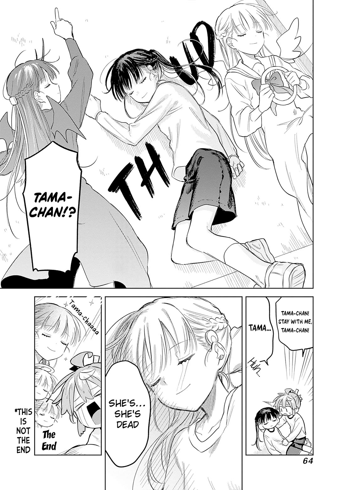 The Crossdressing Boy Wants to Take Off His Skirt Chapter 29 page 30 - Chapter 29: Me and The Forgotten Item