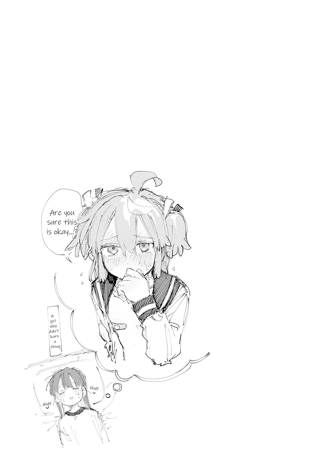 The Crossdressing Boy Wants to Take Off His Skirt Chapter 29 page 31 - Chapter 29: Me and The Forgotten Item