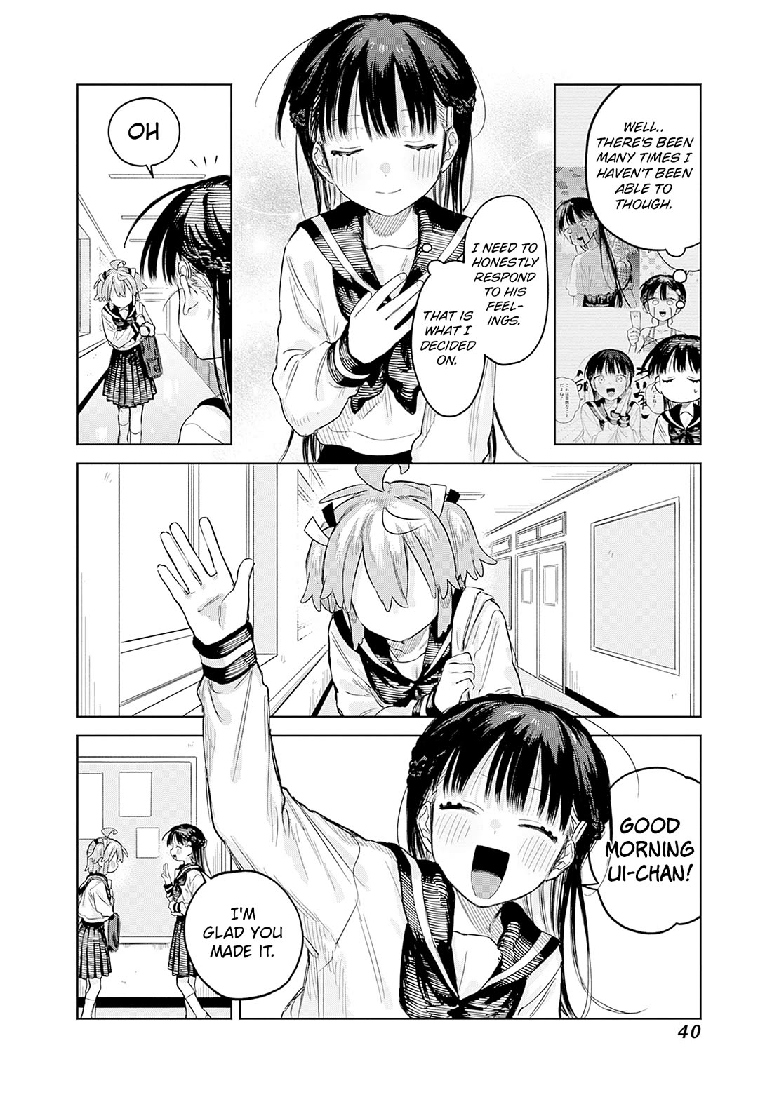 The Crossdressing Boy Wants to Take Off His Skirt Chapter 29 page 6 - Chapter 29: Me and The Forgotten Item