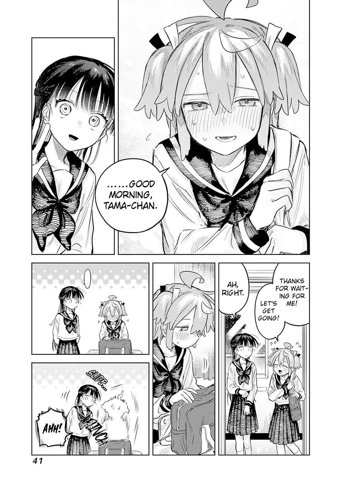 The Crossdressing Boy Wants to Take Off His Skirt Chapter 29 page 7 - Chapter 29: Me and The Forgotten Item