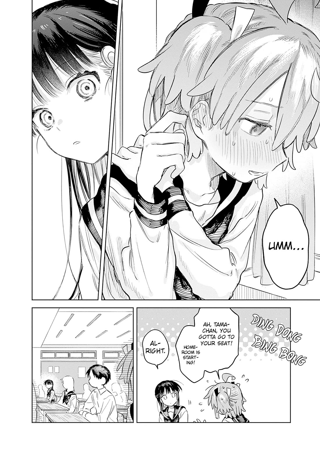 The Crossdressing Boy Wants to Take Off His Skirt Chapter 29 page 8 - Chapter 29: Me and The Forgotten Item
