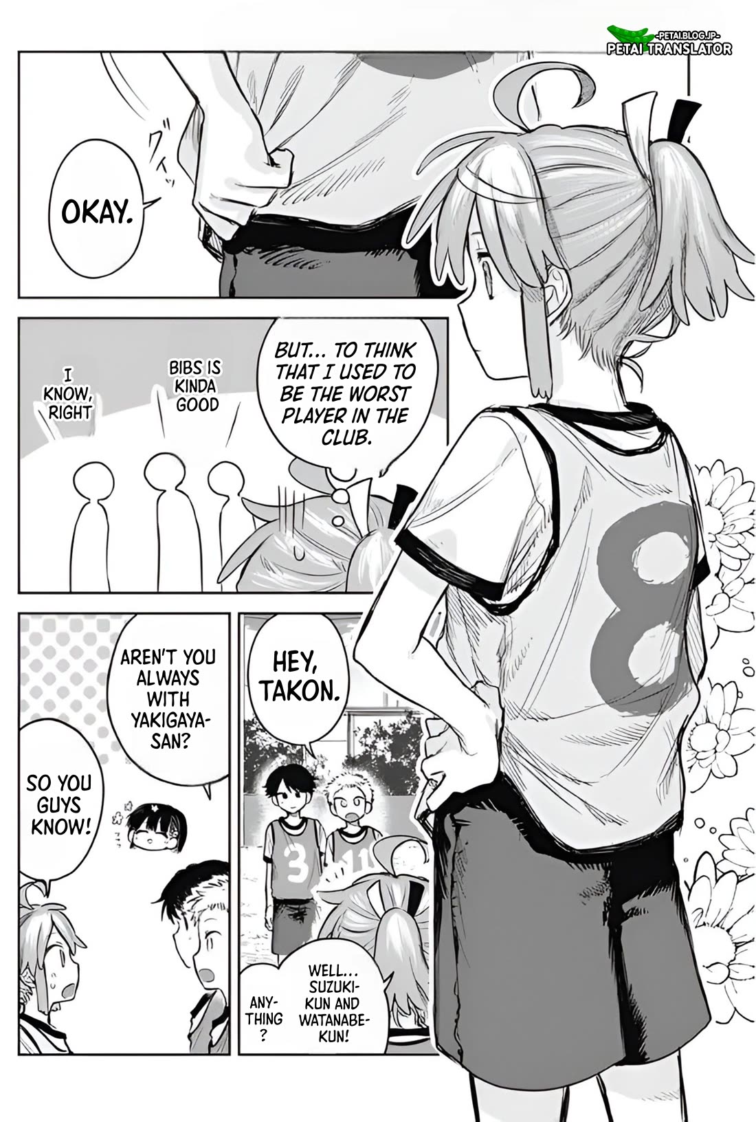 The Crossdressing Boy Wants to Take Off His Skirt Chapter 3 page 10 - Chapter 3: SOCCER BALL AND ME