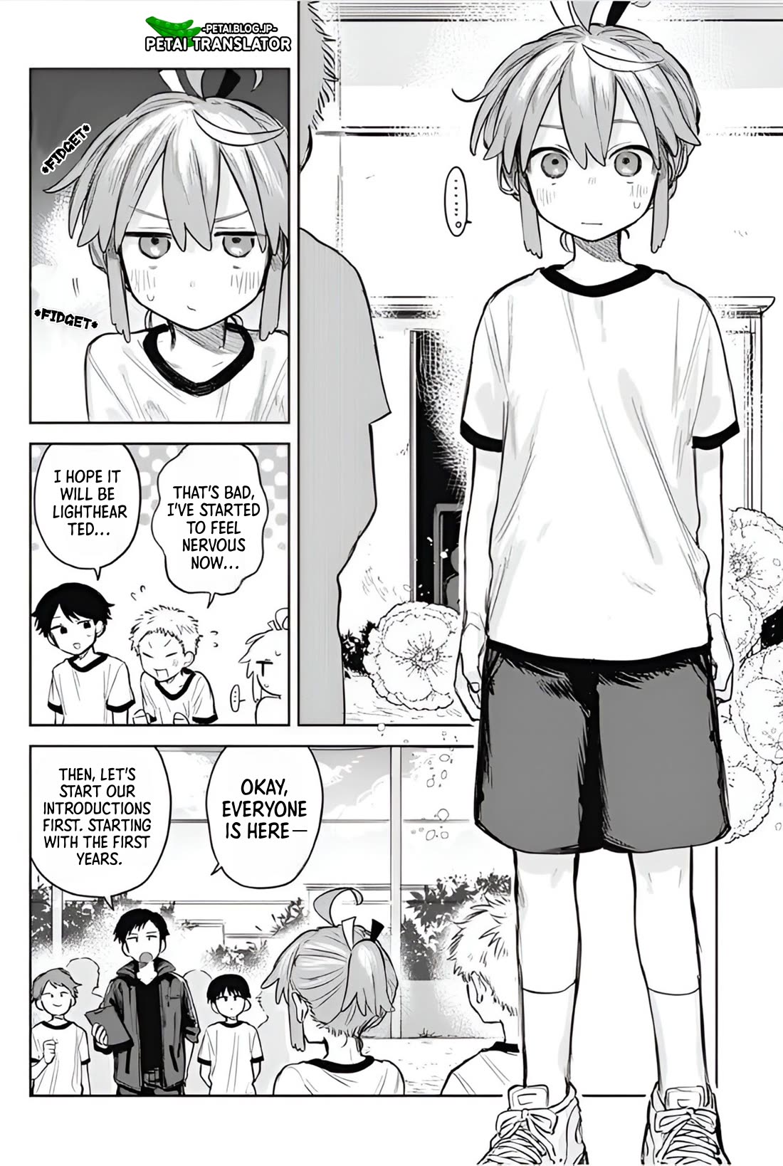 The Crossdressing Boy Wants to Take Off His Skirt Chapter 3 page 4 - Chapter 3: SOCCER BALL AND ME