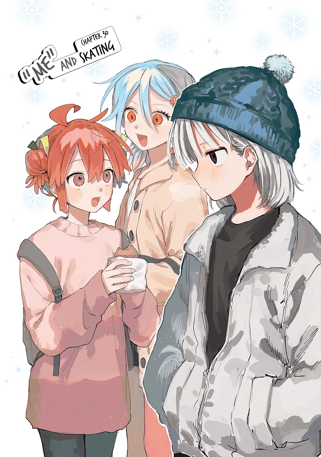 The Crossdressing Boy Wants to Take Off His Skirt Chapter 30 page 1 - Chapter 30: Me and Skating