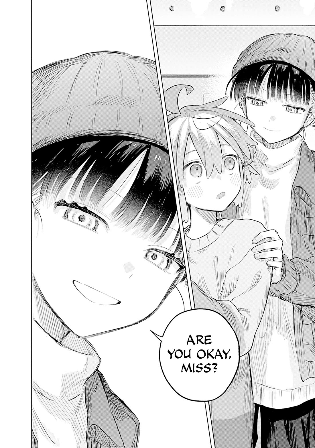 The Crossdressing Boy Wants to Take Off His Skirt Chapter 30 page 13 - Chapter 30: Me and Skating