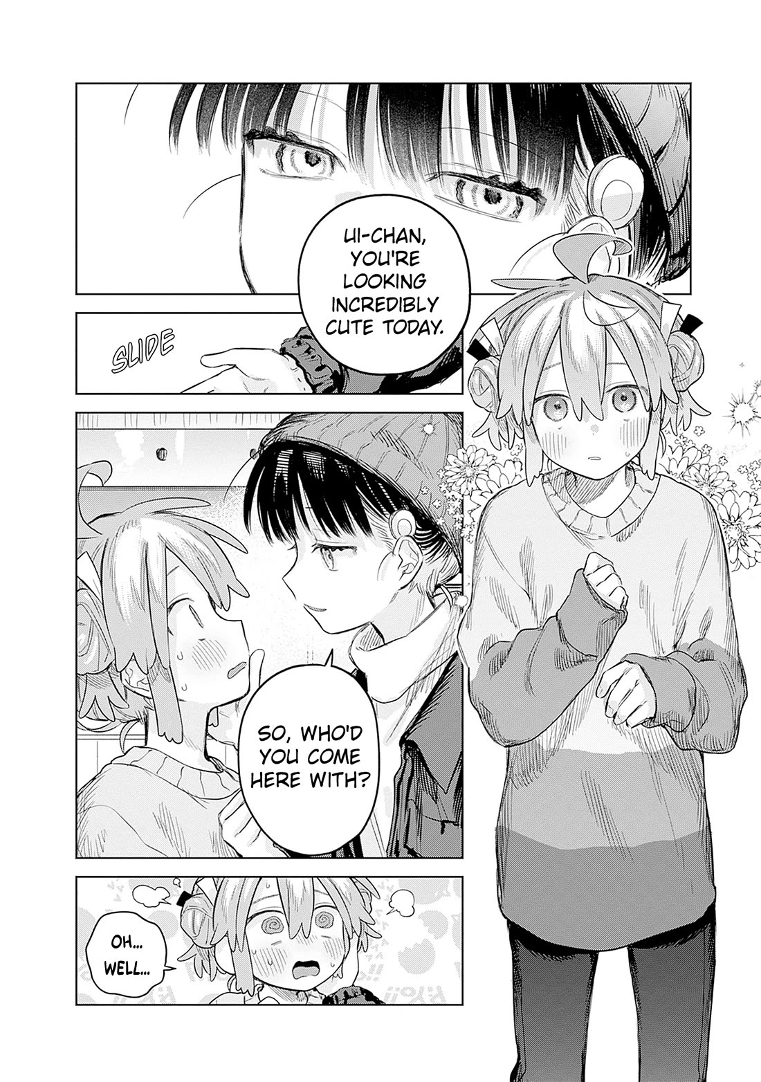 The Crossdressing Boy Wants to Take Off His Skirt Chapter 30 page 15 - Chapter 30: Me and Skating
