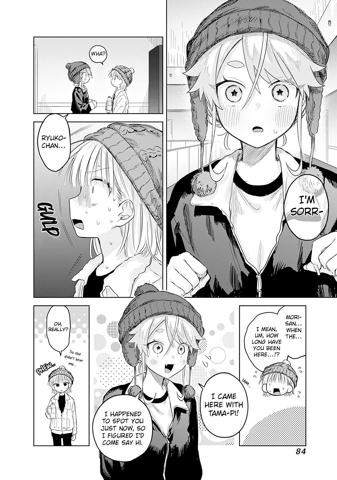 The Crossdressing Boy Wants to Take Off His Skirt Chapter 30 page 19 - Chapter 30: Me and Skating
