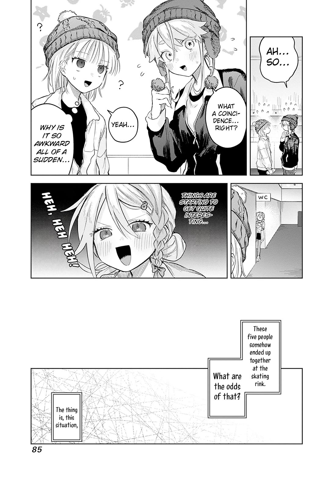 The Crossdressing Boy Wants to Take Off His Skirt Chapter 30 page 20 - Chapter 30: Me and Skating